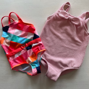 12mo and 18mo bathing suit bundle